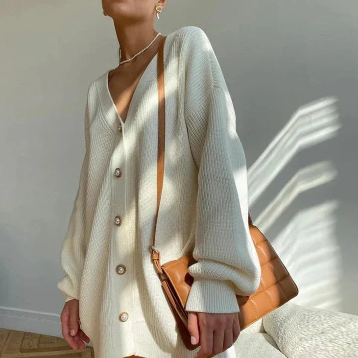Cardigan tricot femme