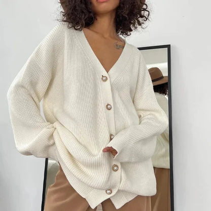 Cardigan tricot femme-Old Money