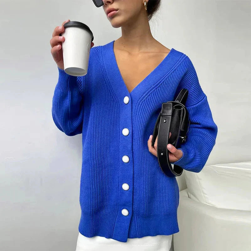 Cardigan tricot femme-Old Money