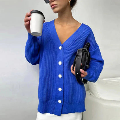 Cardigan tricot femme-Old Money