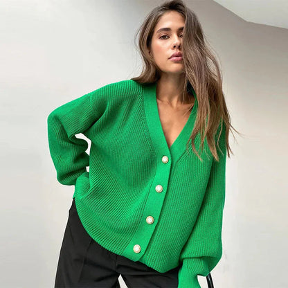 Cardigan tricot femme-Old Money