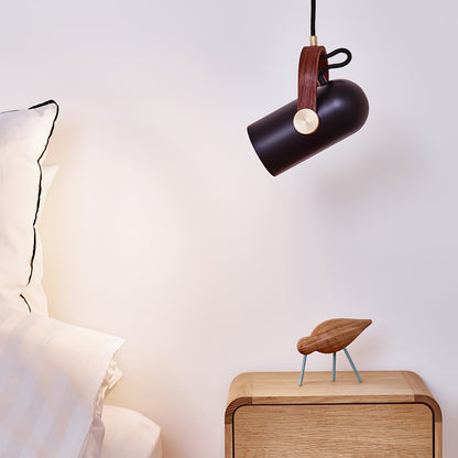 Suspension Industrielle Karronade - Lampe Design Marine en Métal et Fer pour Salon et Bureau