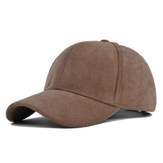 Casquette marron