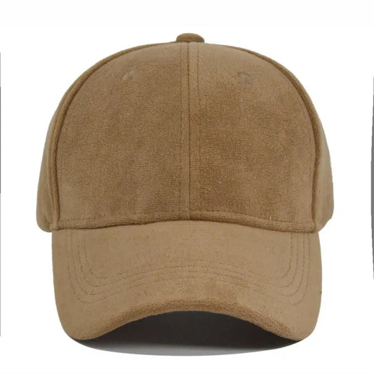 Casquette marron clair