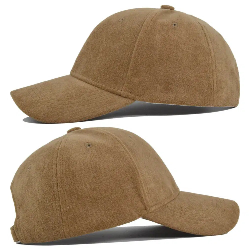 Casquette marron clair