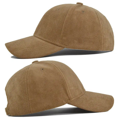 Casquette marron clair