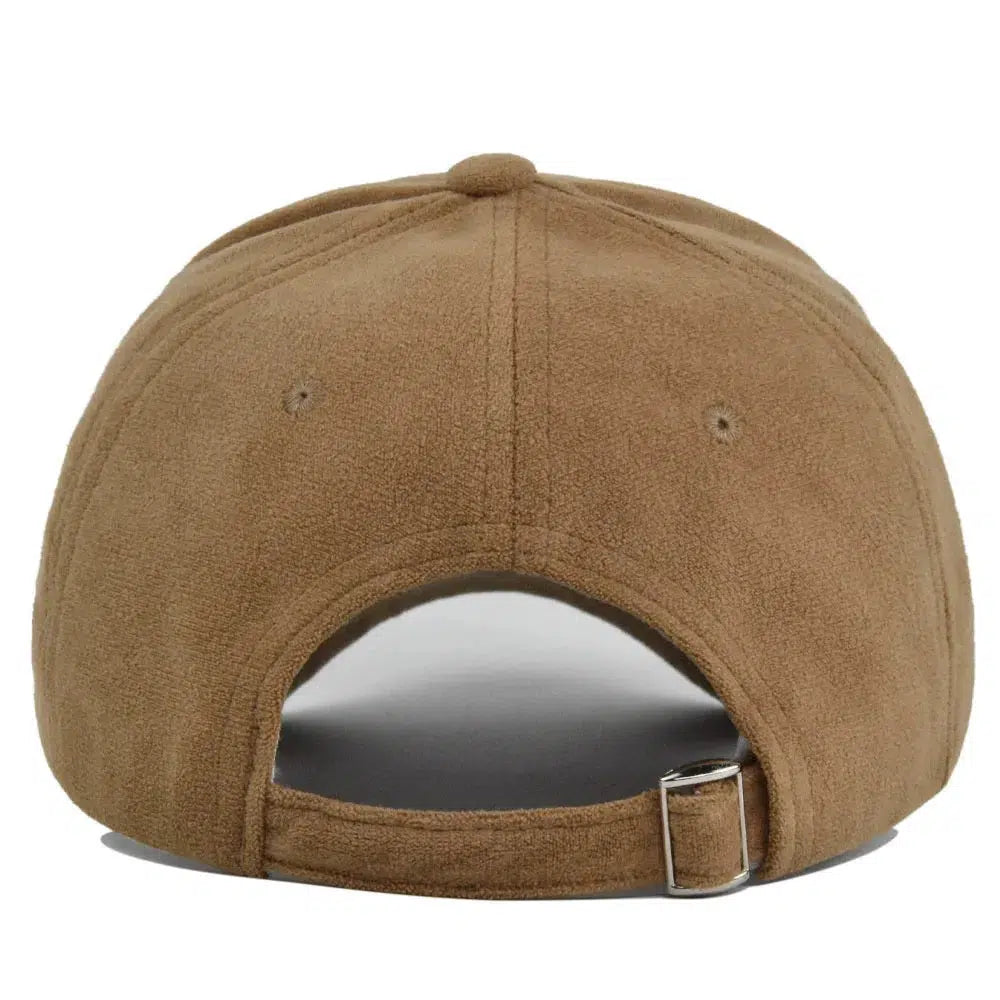 Casquette marron clair