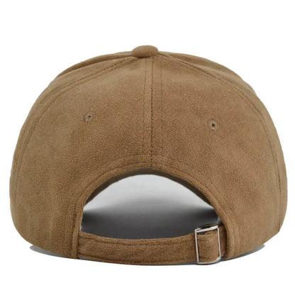 Casquette marron clair
