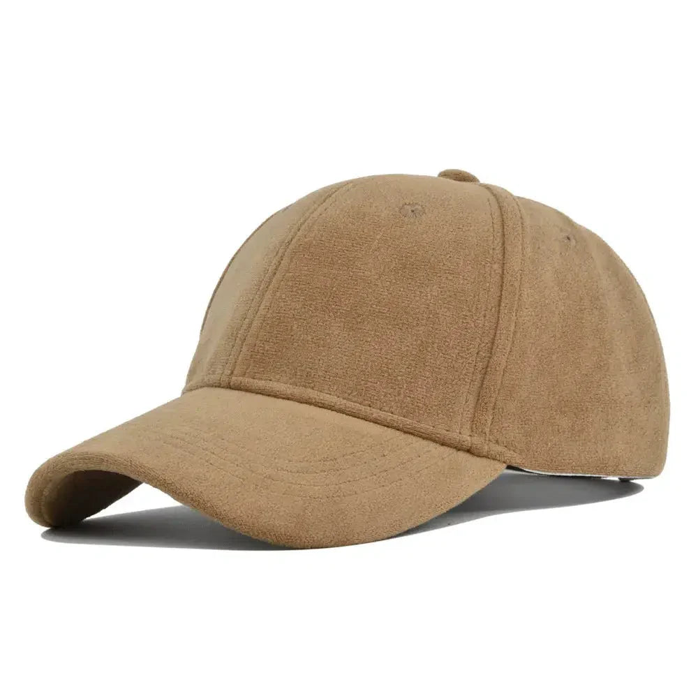 Casquette marron clair