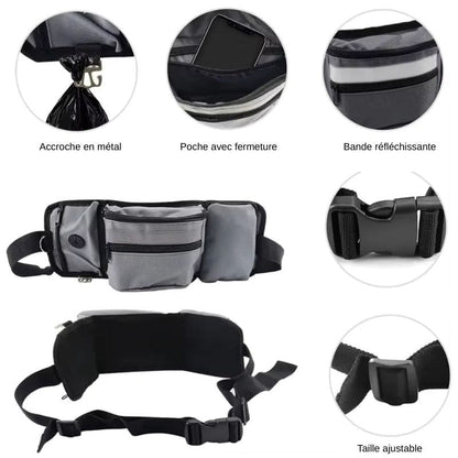 Ceinture Canicross Nomade