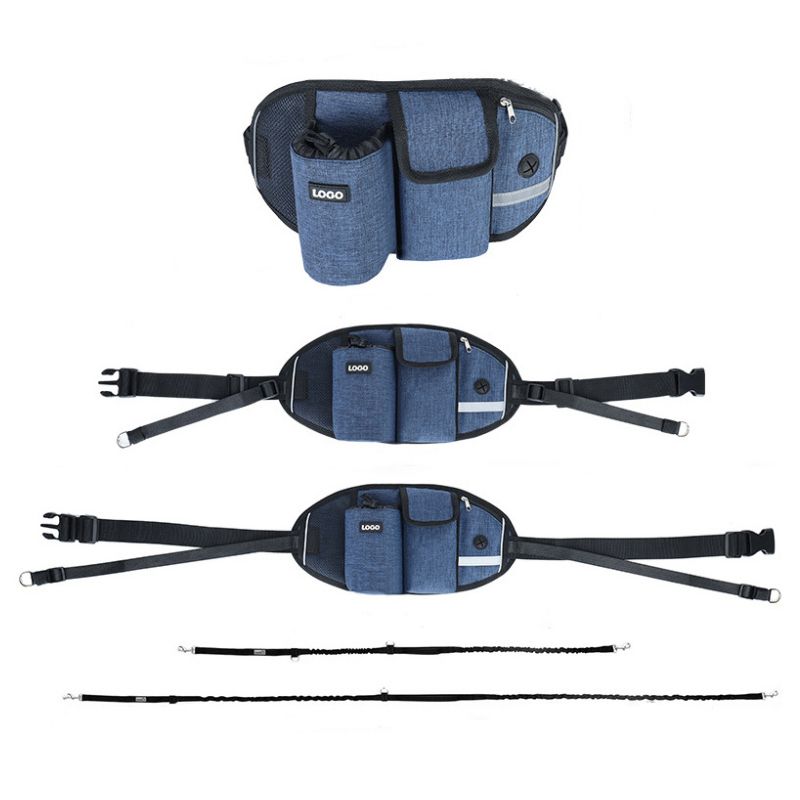 Ceinture Canicross Poches