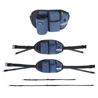 Ceinture Canicross Poches