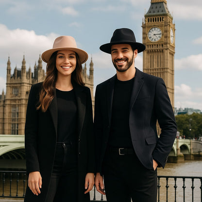 Chapeau Fedora Coton - Mixte
