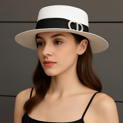 Chapeau De Paille  Femme Luxe – Dalia