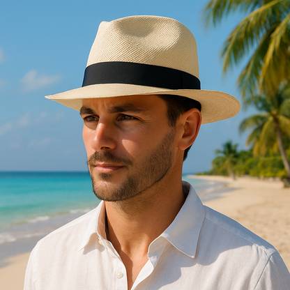 Chapeau Panama Homme Classique – Elio