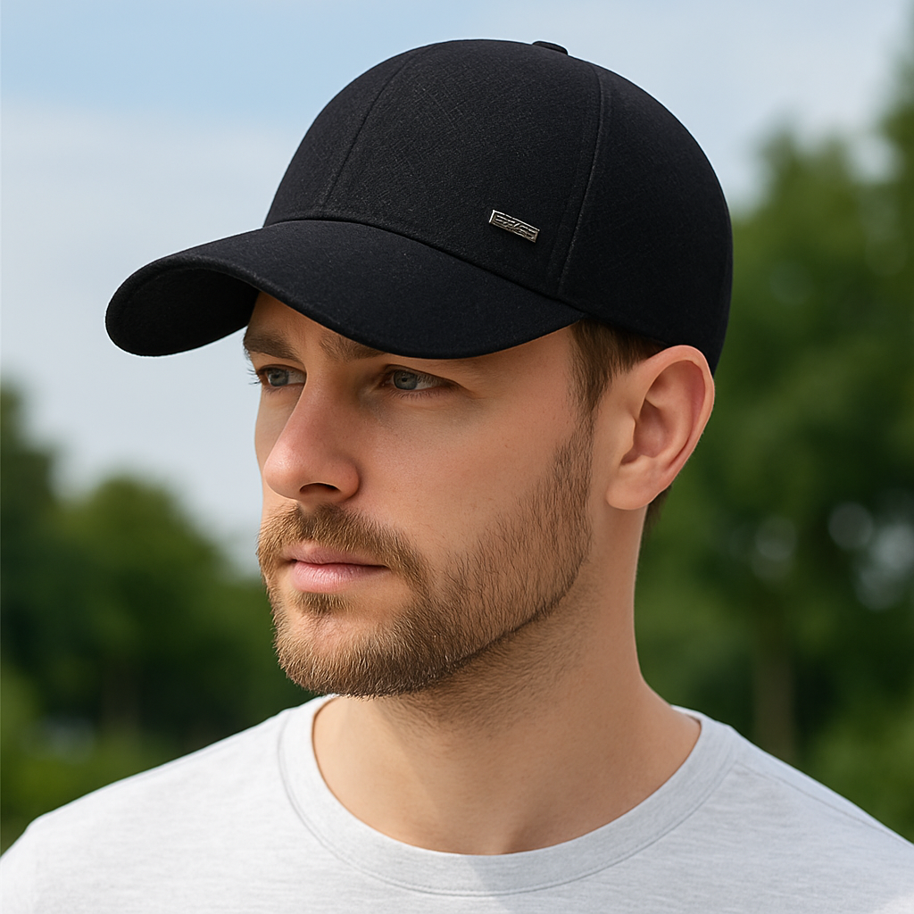 Casquette Unisexe Structurée Avec Détails Discrets – Oslo