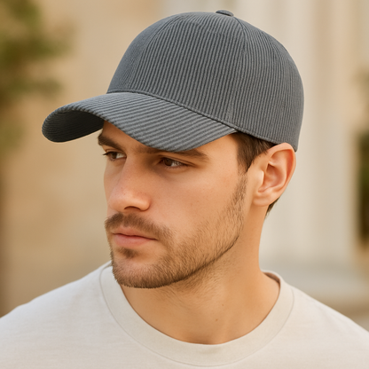 Casquette Unisexe Velours Côtelé