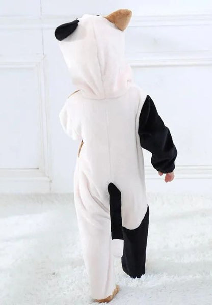 Combinaison Pyjama <br> Chat Noir Bébé