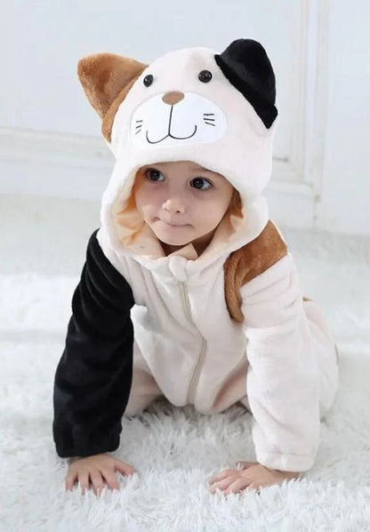 Combinaison Pyjama <br> Chat Noir Bébé