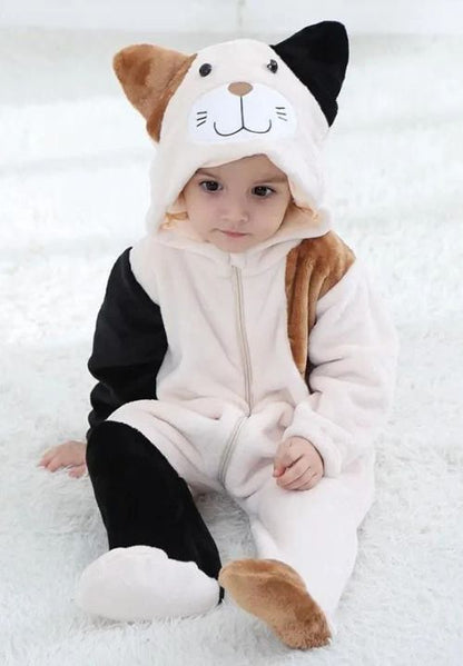 Combinaison Pyjama <br> Chat Noir Bébé