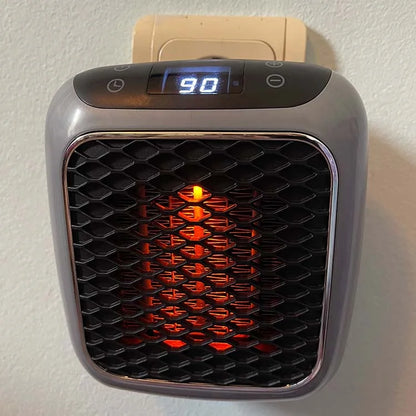 Chauffage Portable Électrique – Chauffe Rapide, Silencieux, Sécurisé et Économe en Énergie