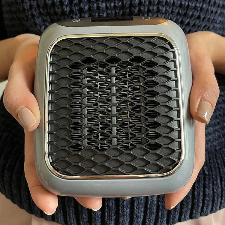Chauffage Portable Électrique – Chauffe Rapide, Silencieux, Sécurisé et Économe en Énergie