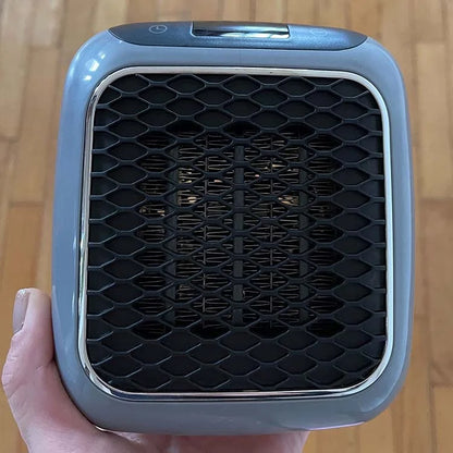 Chauffage Portable Électrique – Chauffe Rapide, Silencieux, Sécurisé et Économe en Énergie