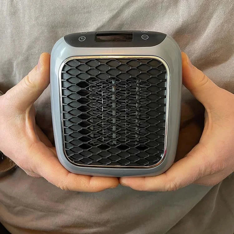 Chauffage Portable Électrique – Chauffe Rapide, Silencieux, Sécurisé et Économe en Énergie