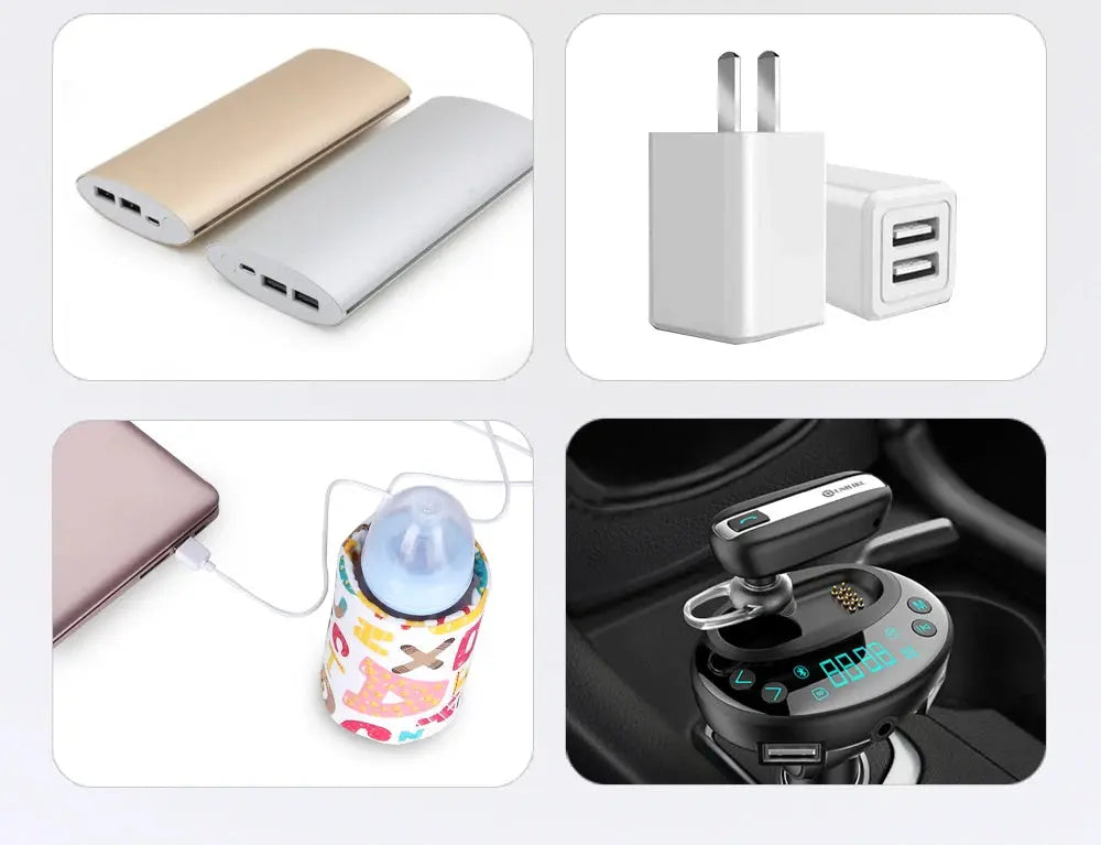 Chauffe Lait Bebe rapide avec USB