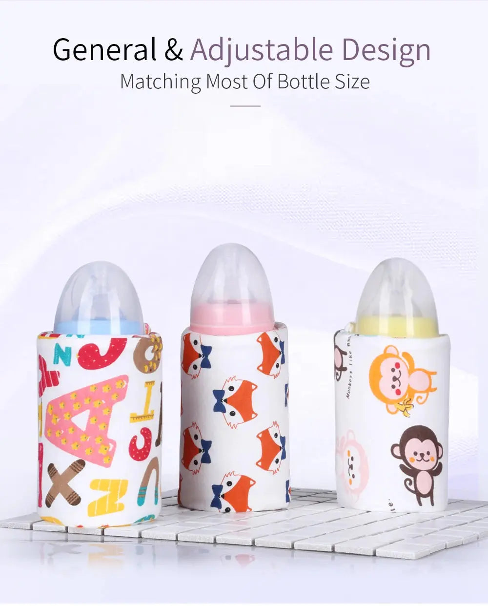 Chauffe Lait Bebe rapide avec USB