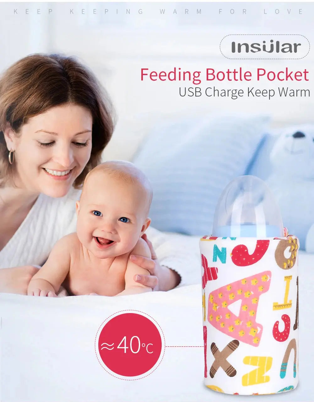 Chauffe Lait Bebe rapide avec USB