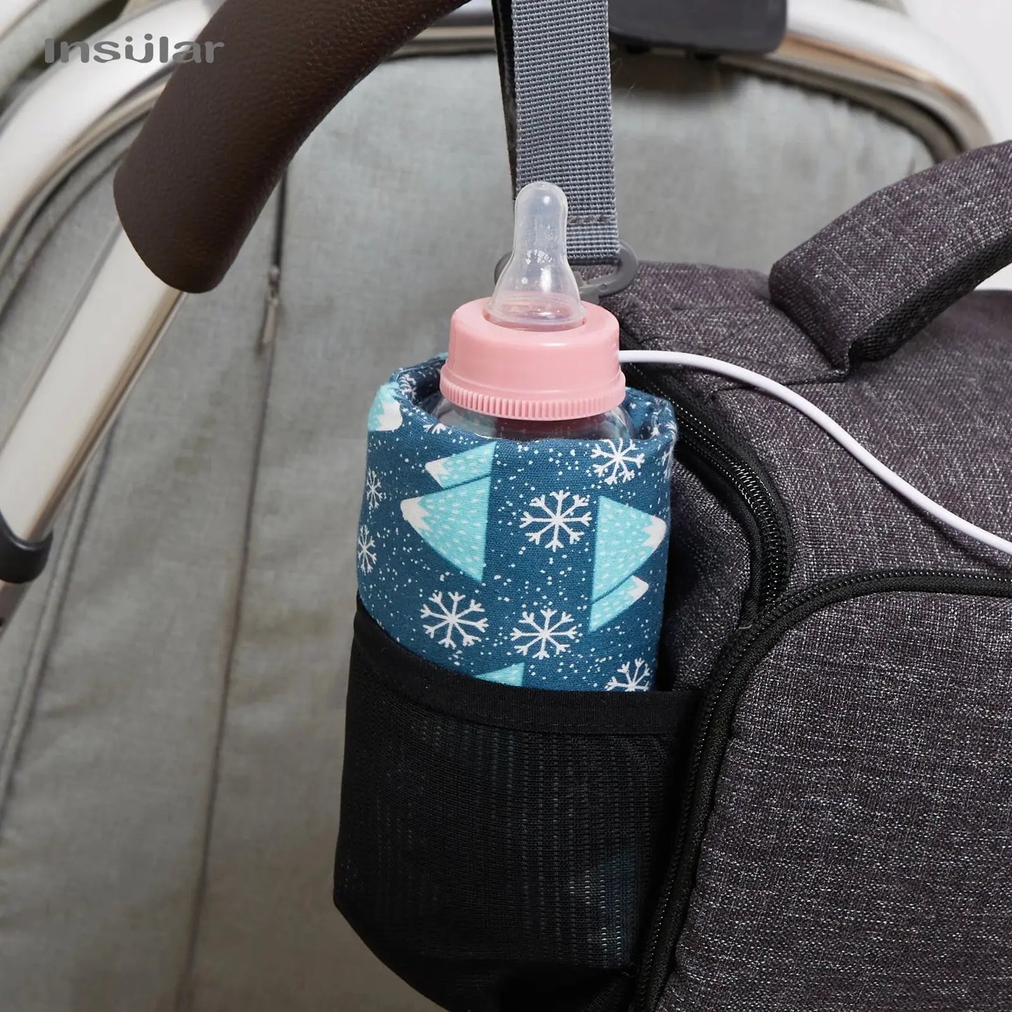 Chauffe Lait Bebe rapide avec USB