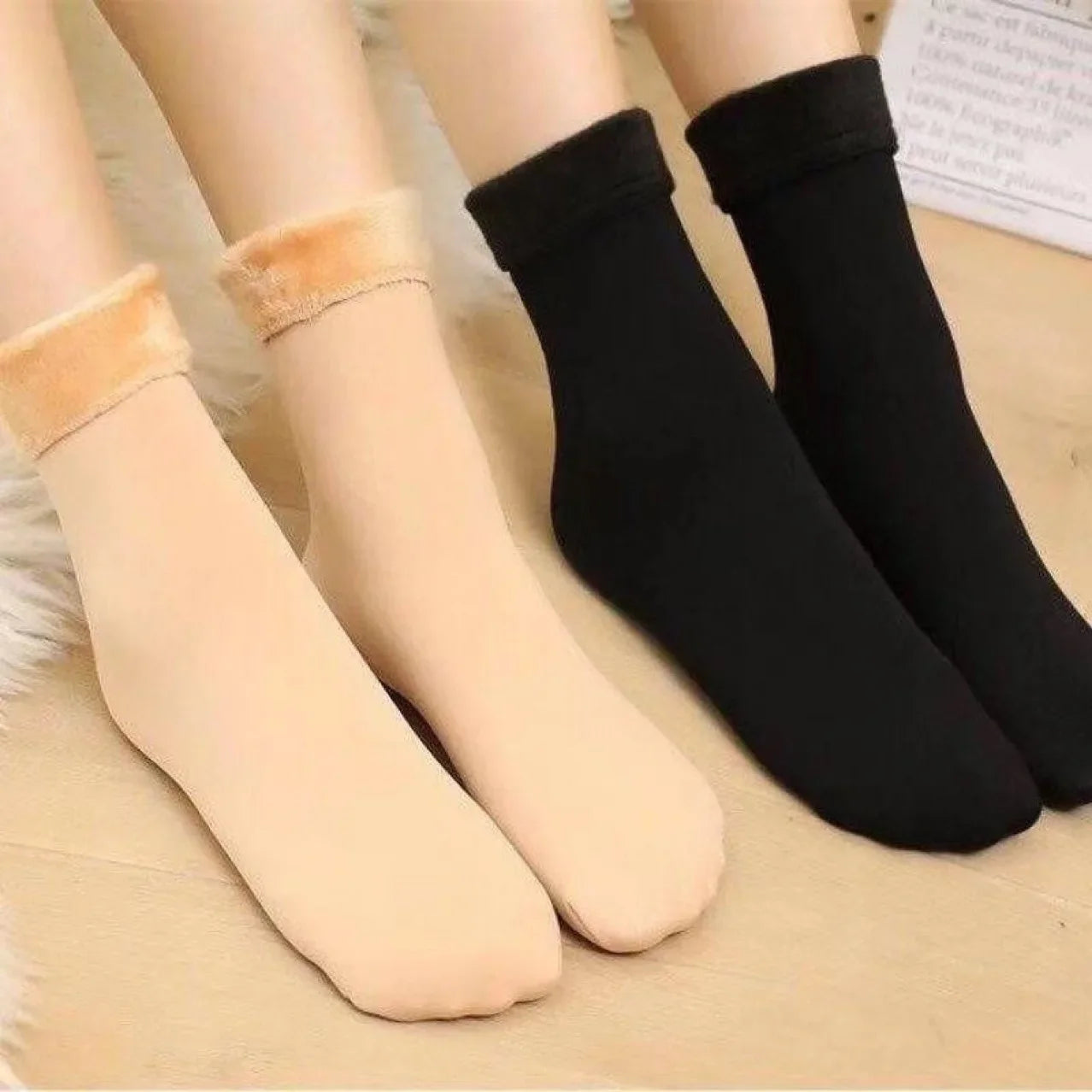 Chaussettes Thermiques Froid