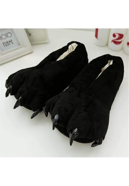 Chaussons Animaux Pattes Noires