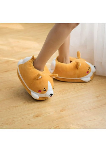 Chaussons Shiba Inu