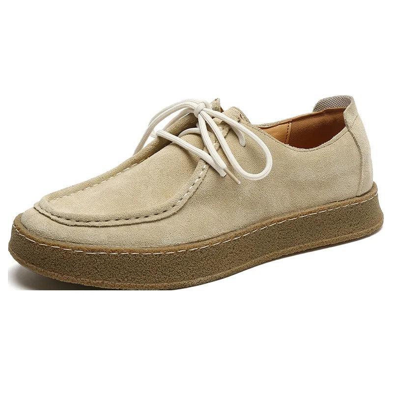 Chaussure bateau daim-Old Money