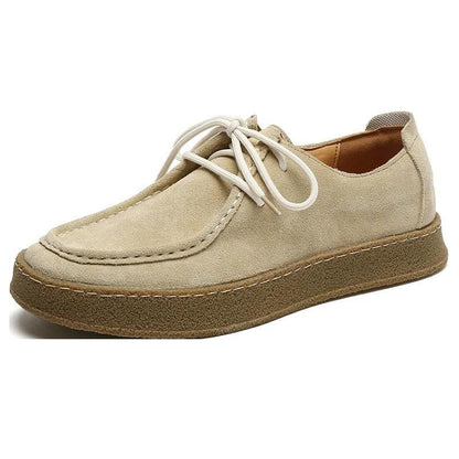 Chaussure bateau daim-Old Money