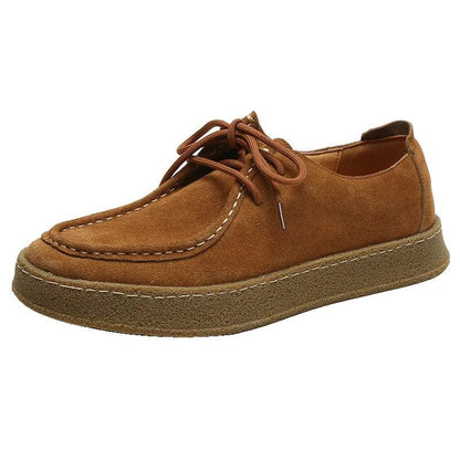 Chaussure bateau daim-Old Money