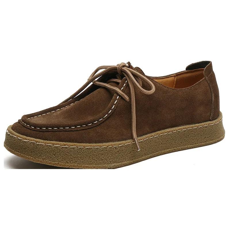 Chaussure bateau daim-Old Money