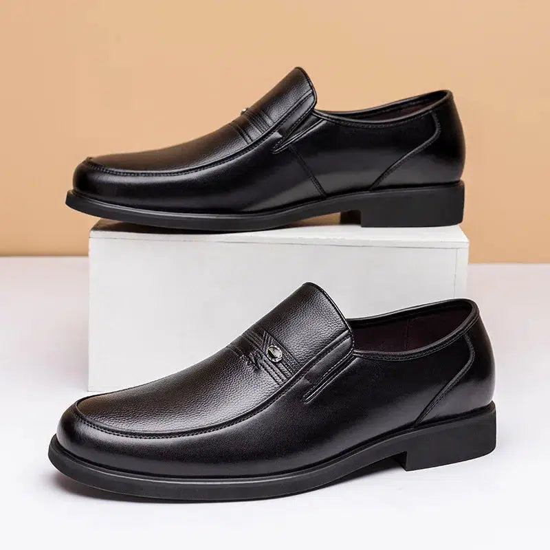 Chaussure luxe homme italienne-Old Money