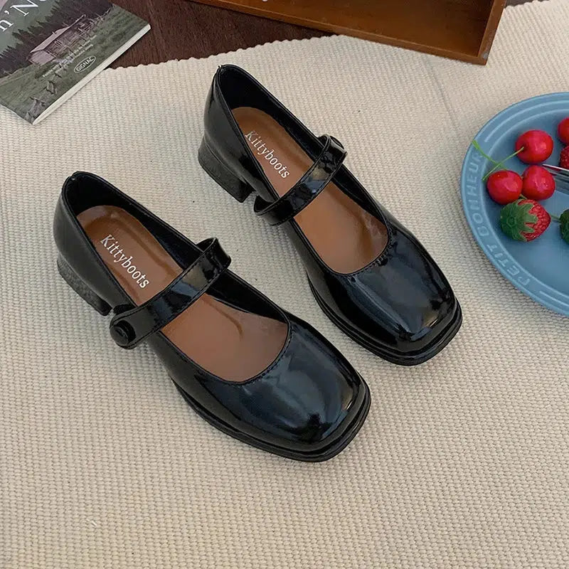 Chaussure mary jane-Old Money