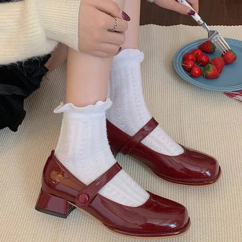 Chaussure mary jane