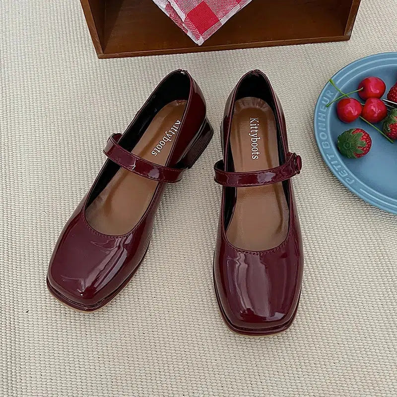 Chaussure mary jane-Old Money