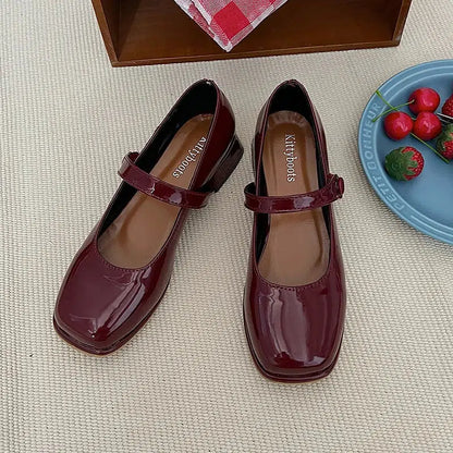 Chaussure mary jane-Old Money