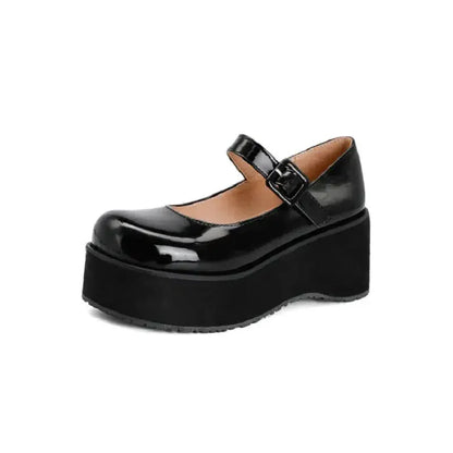 Chaussure mary jane plateforme