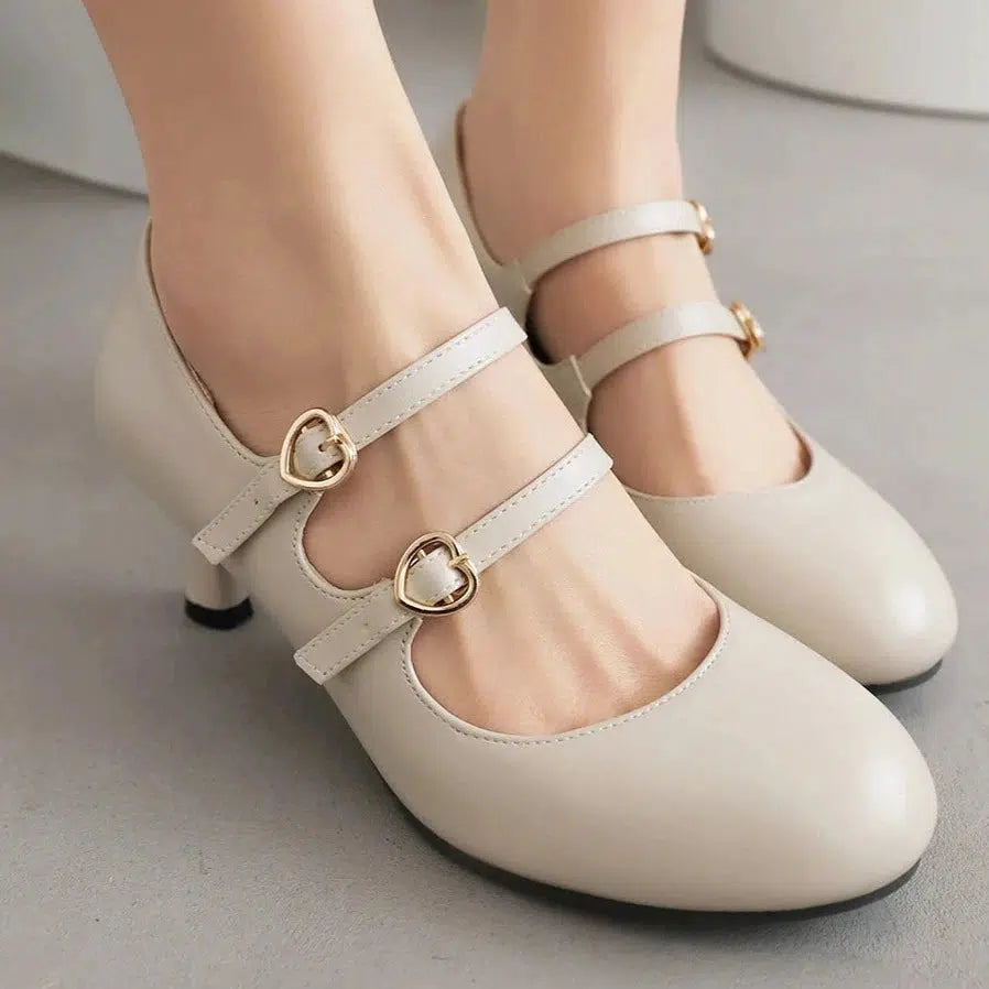 Chaussures mary jane vintage