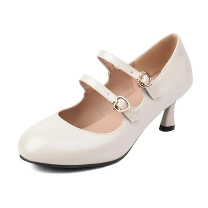Chaussures mary jane vintage-Old Money