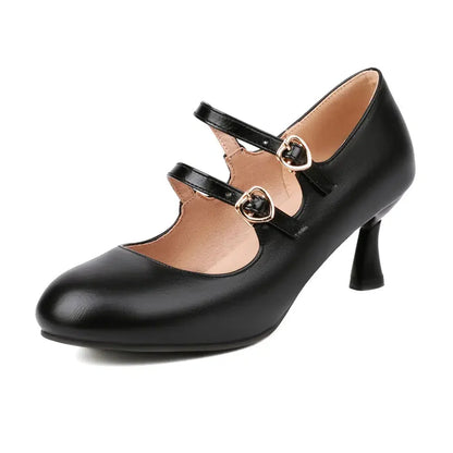 Chaussures mary jane vintage-Old Money