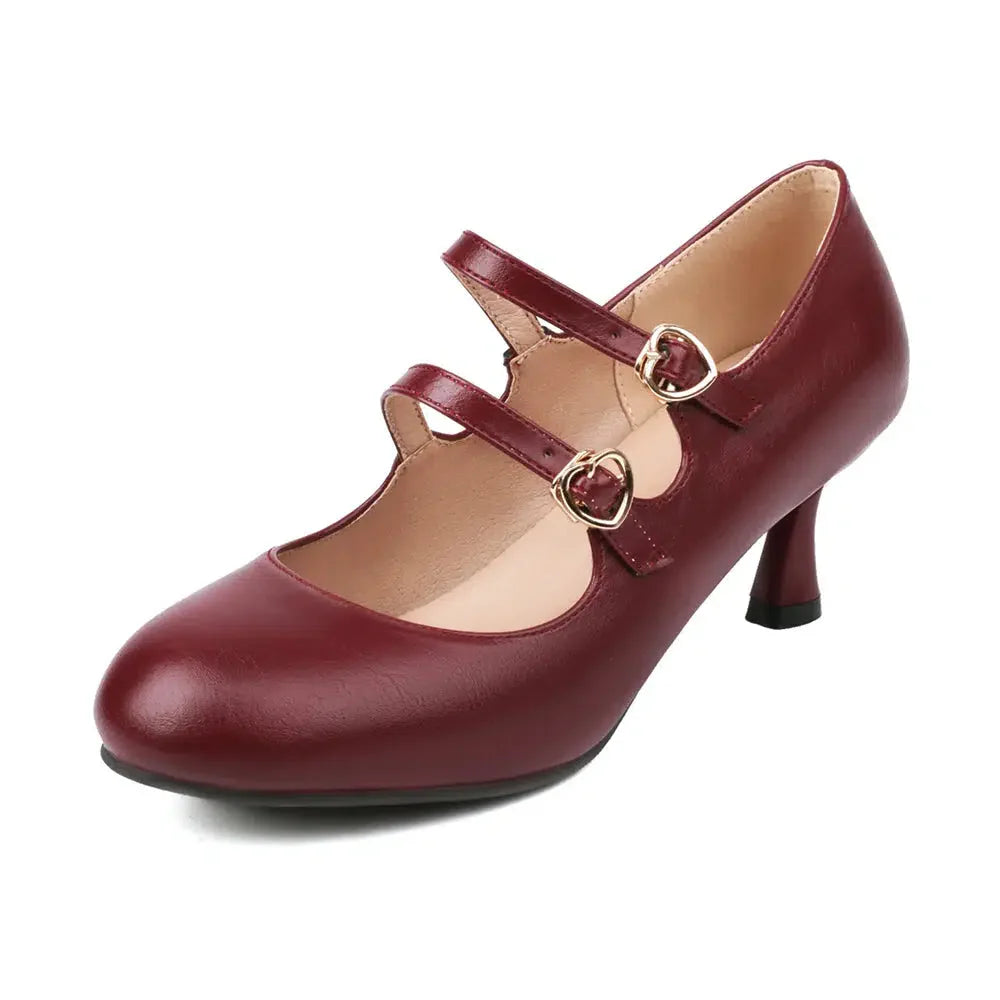Chaussures mary jane vintage-Old Money