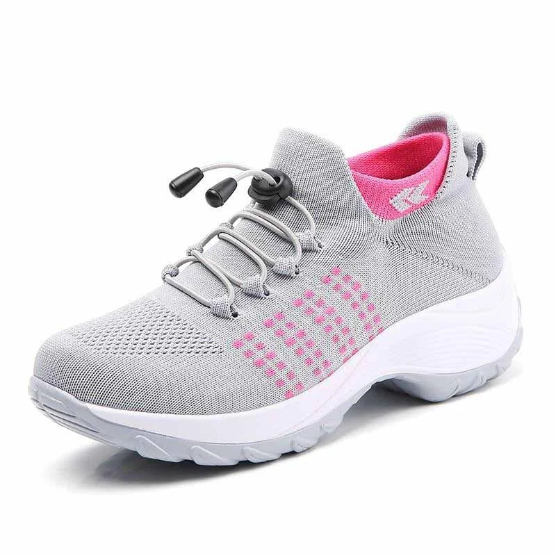 Baskets orthopédique femme 